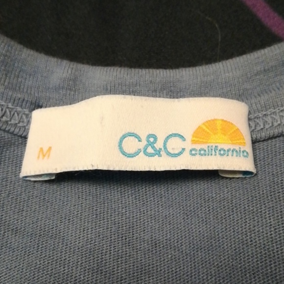 C&C California tie-dye tank - Picture 3 of 6